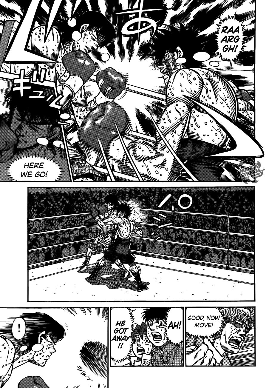Hajime no Ippo Chapter 1091 - Page 4