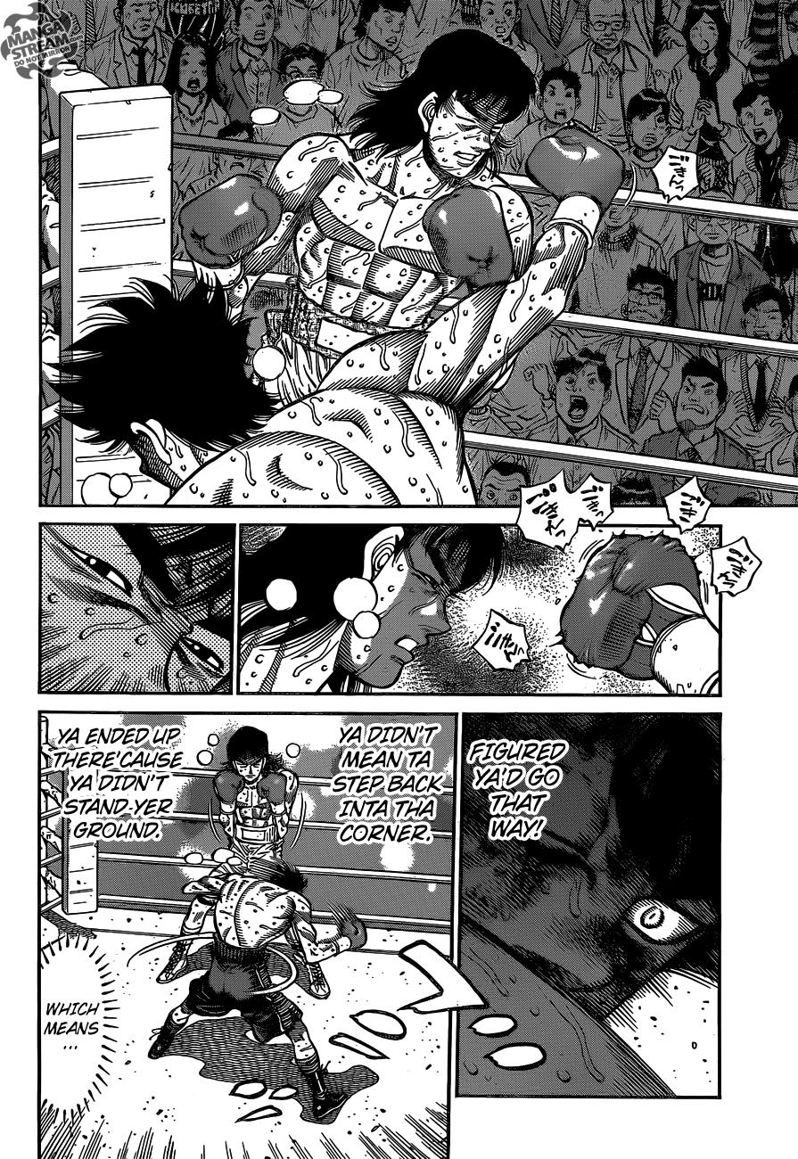Hajime no Ippo Chapter 1091 - Page 5