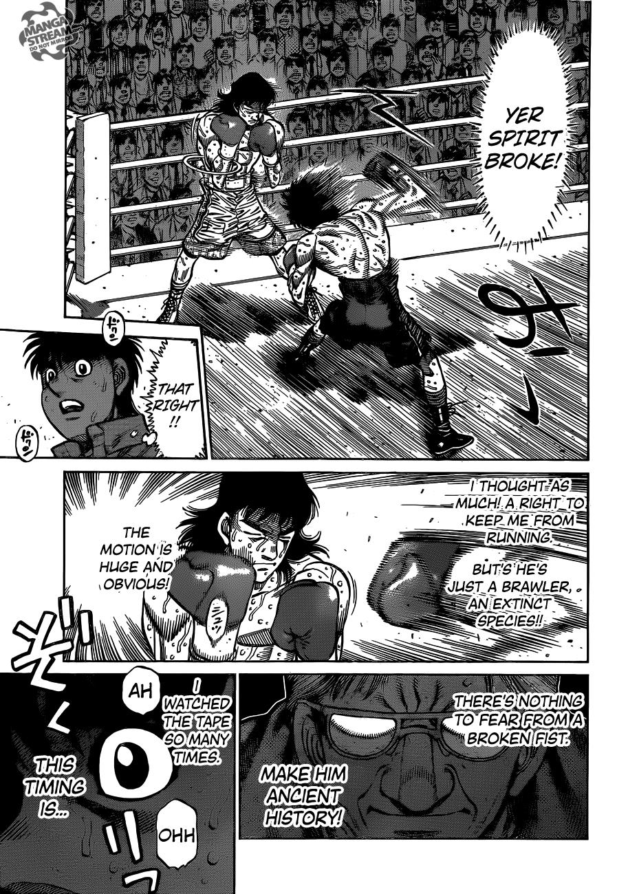 Hajime no Ippo Chapter 1091 - Page 6