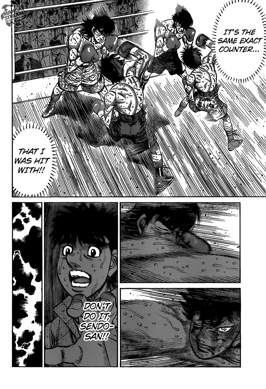 Hajime no Ippo Chapter 1091 - Page 7