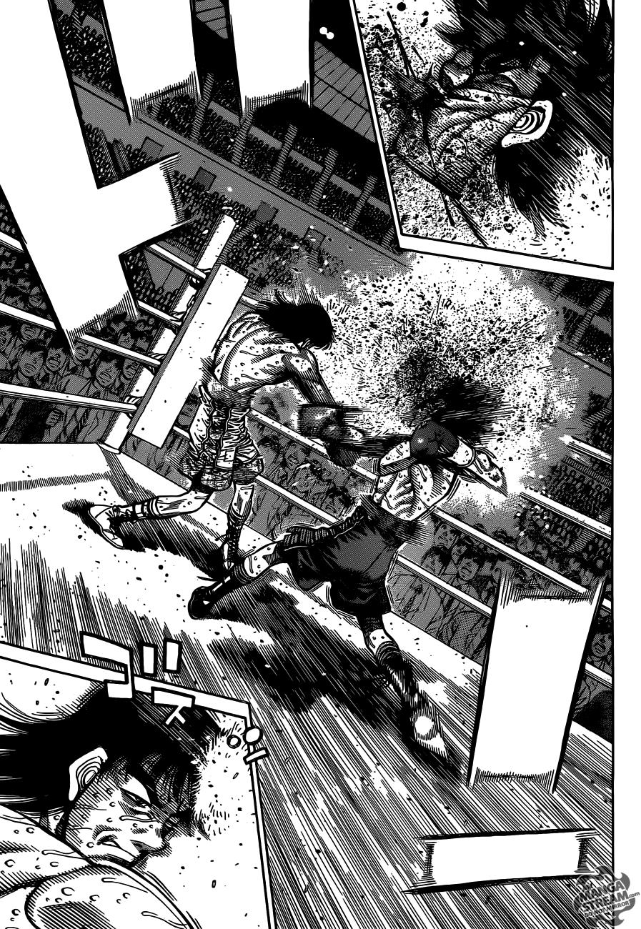 Hajime no Ippo Chapter 1091 - Page 8