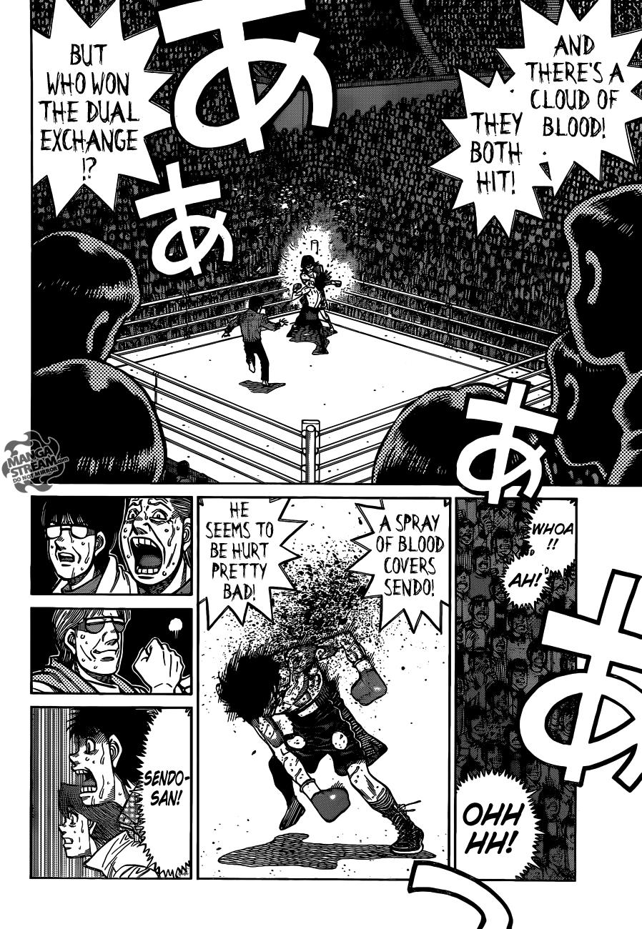 Hajime no Ippo Chapter 1091 - Page 9