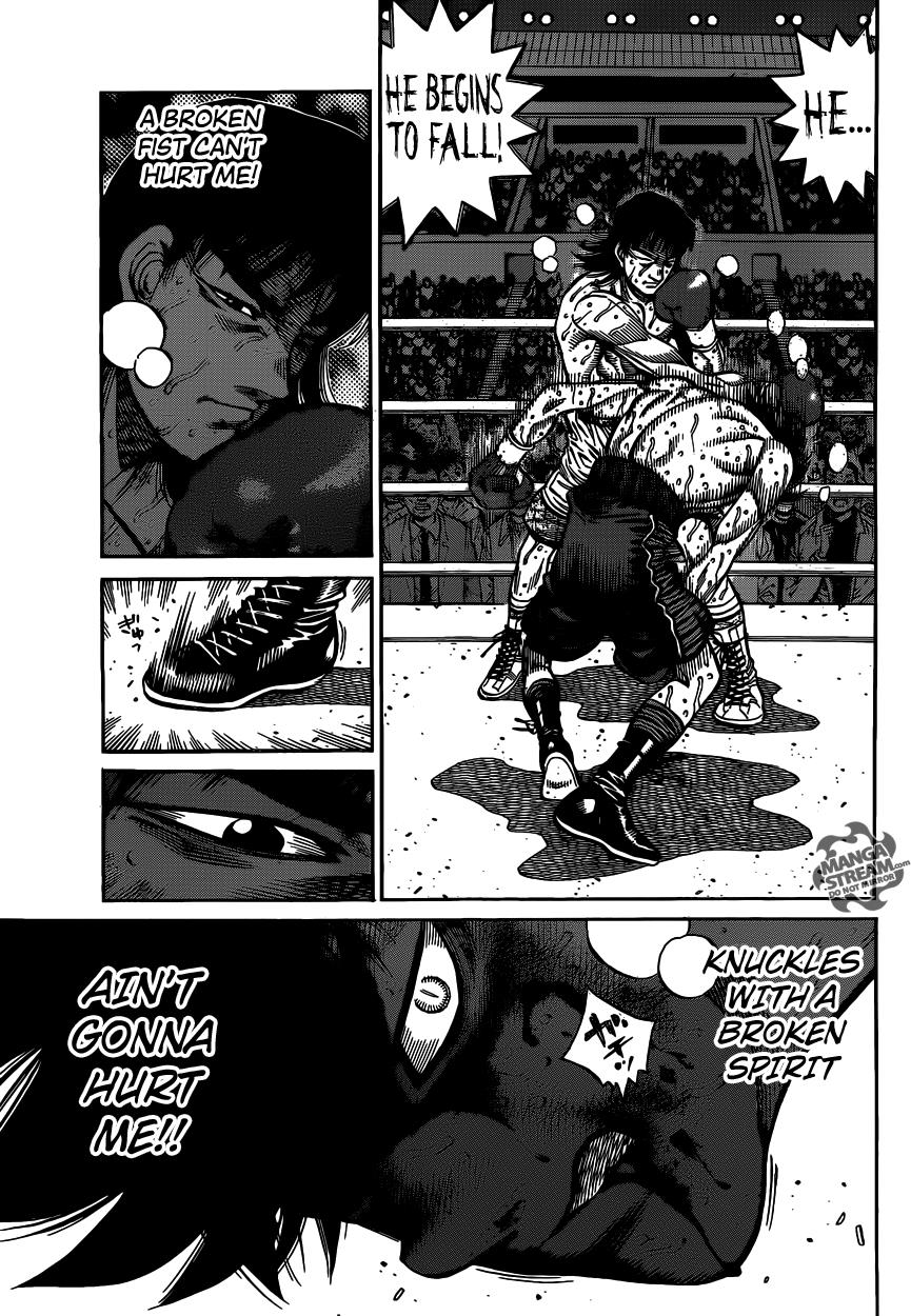 Hajime no Ippo Chapter 1091 - Page 10