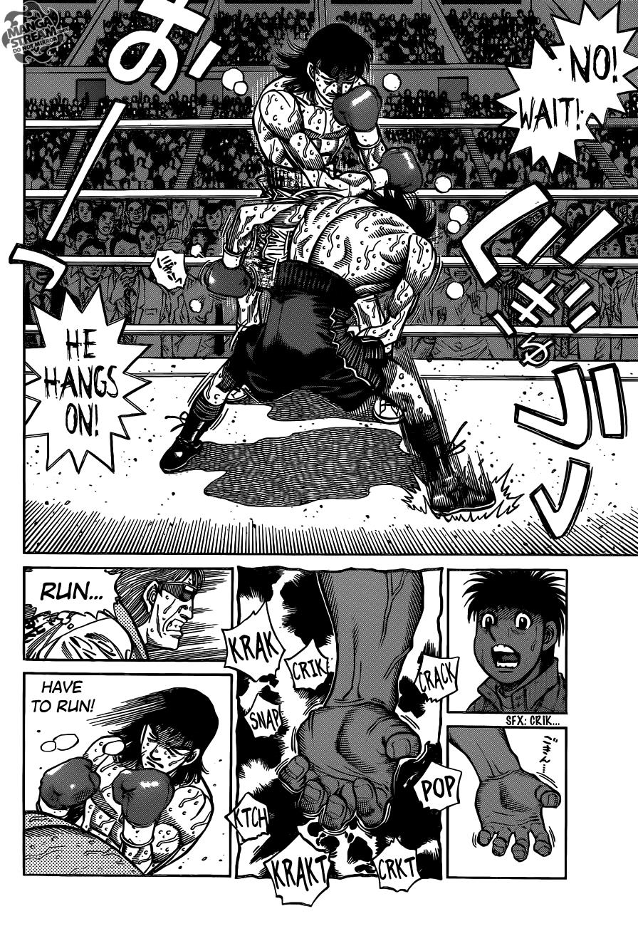 Hajime no Ippo Chapter 1091 - Page 11