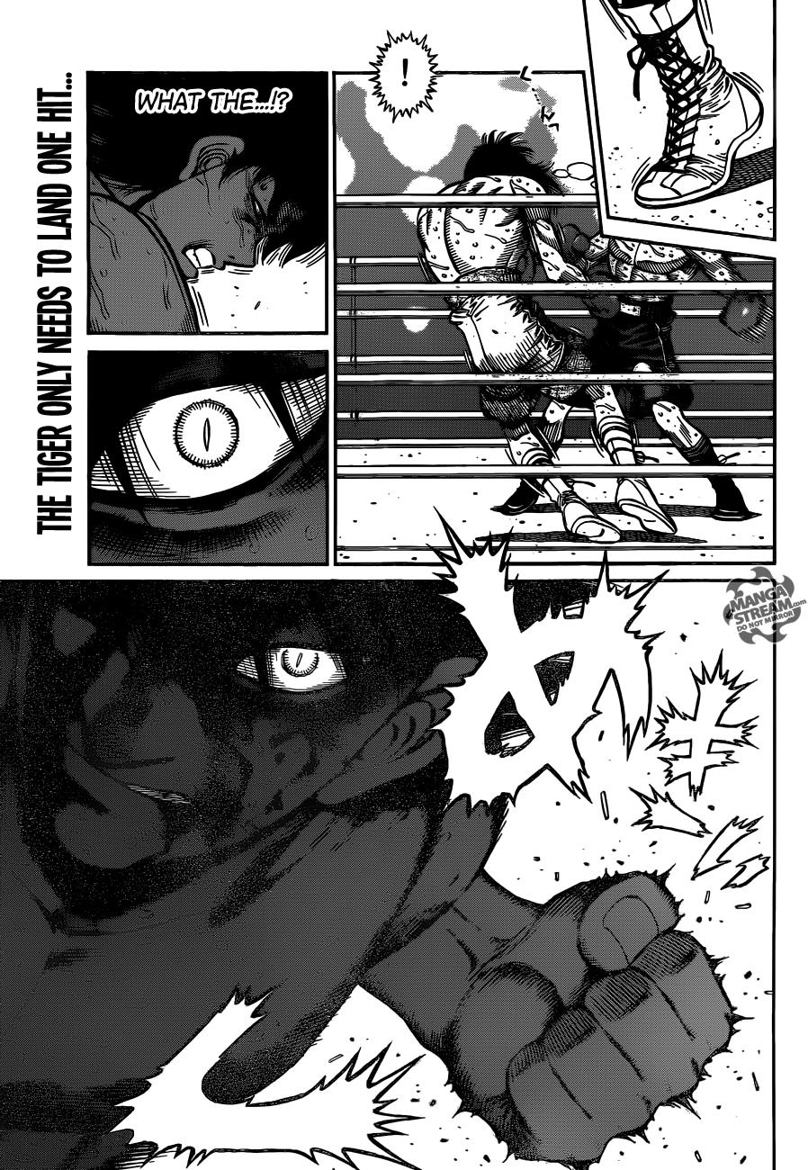 Hajime no Ippo Chapter 1091 - Page 12