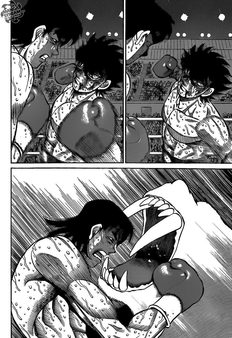 Hajime no Ippo Chapter 1092 - Page 4