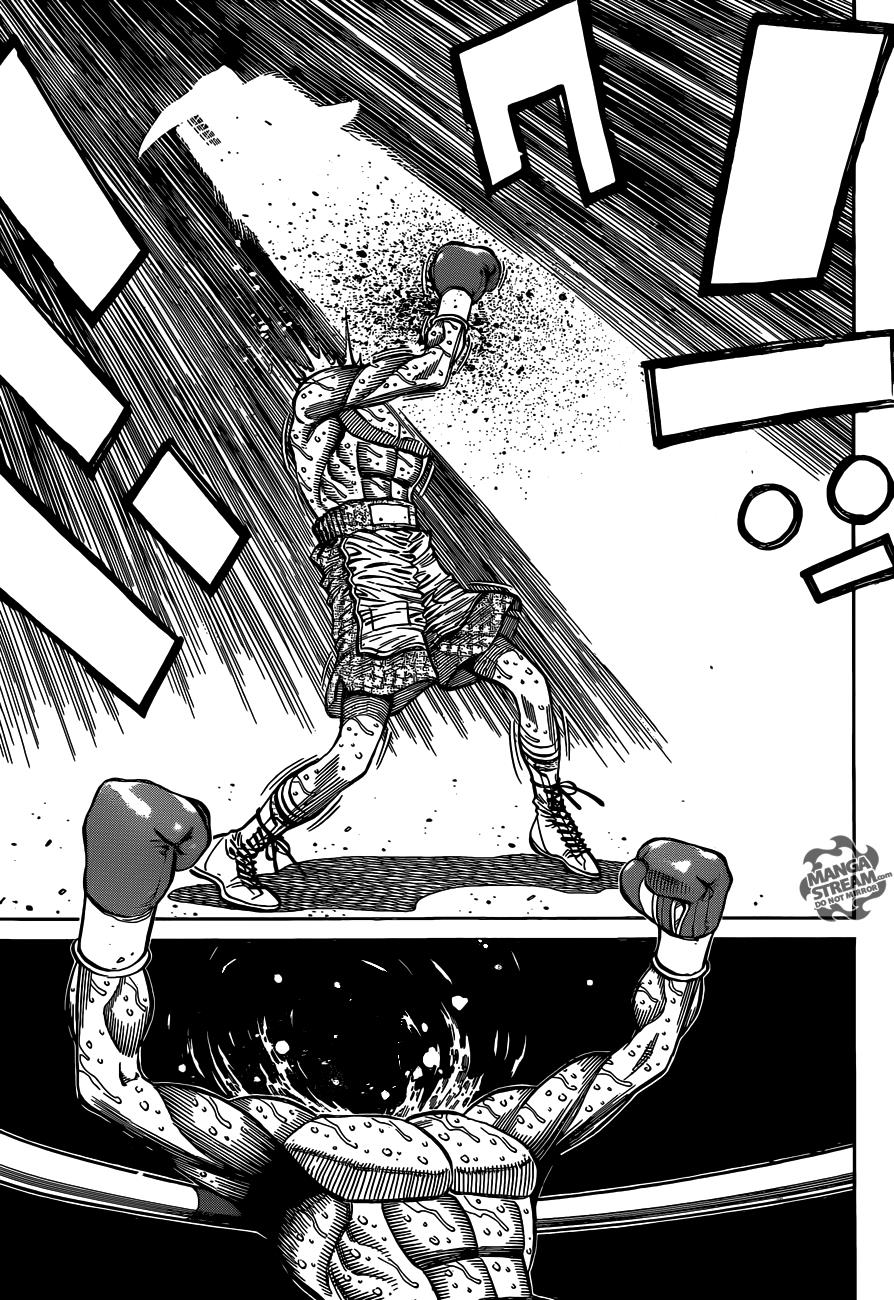 Hajime no Ippo Chapter 1092 - Page 5