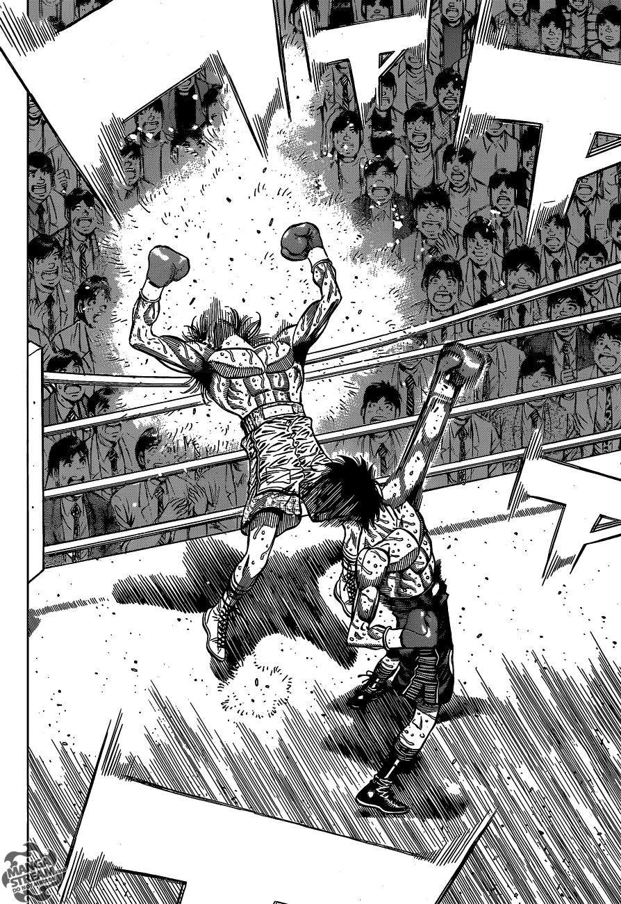 Hajime no Ippo Chapter 1092 - Page 6