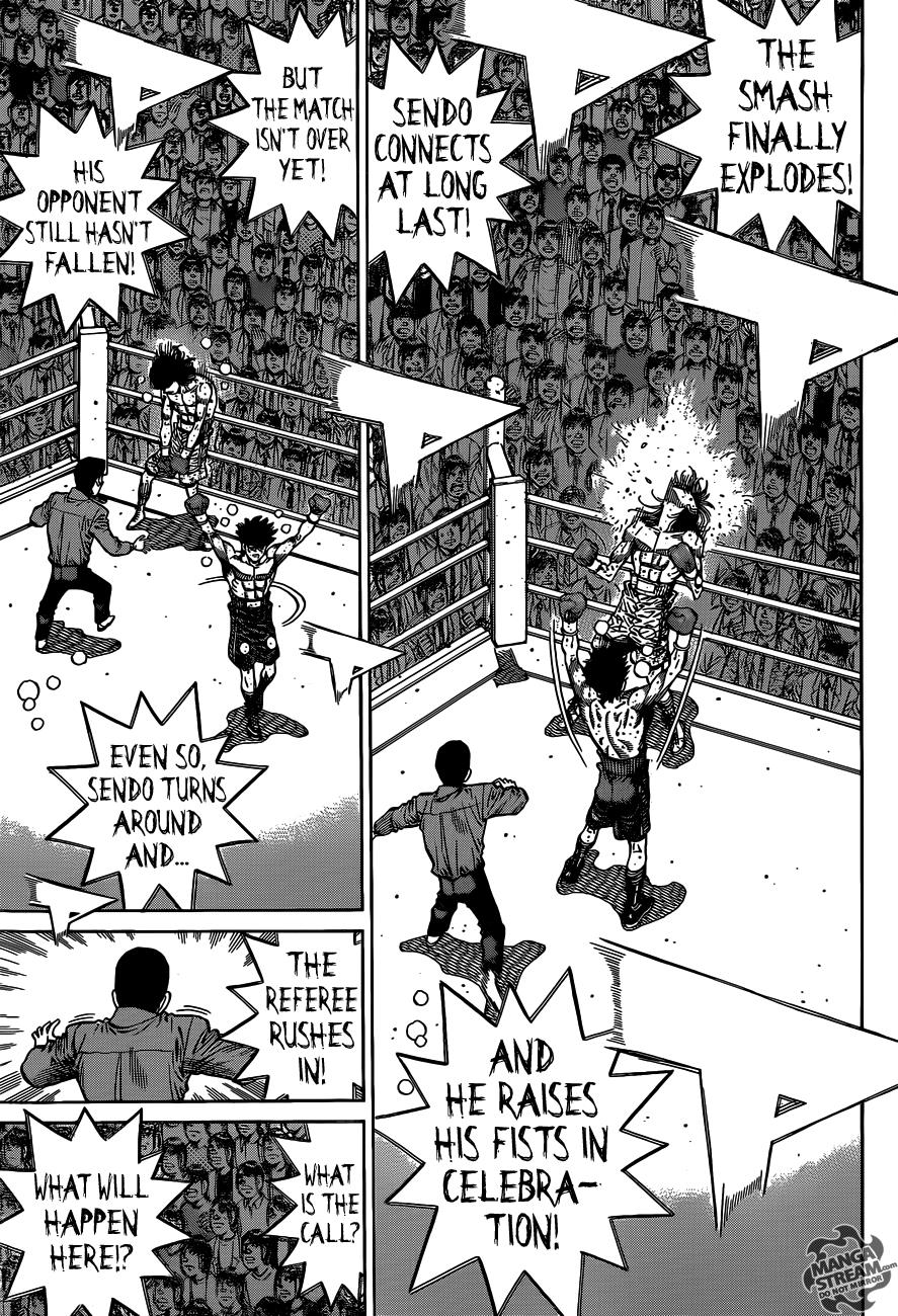 Hajime no Ippo Chapter 1092 - Page 7