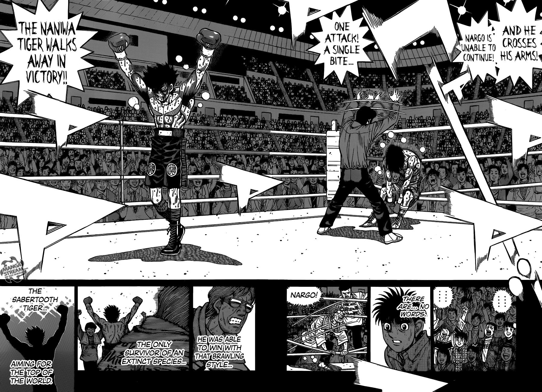 Hajime no Ippo Chapter 1092 - Page 8