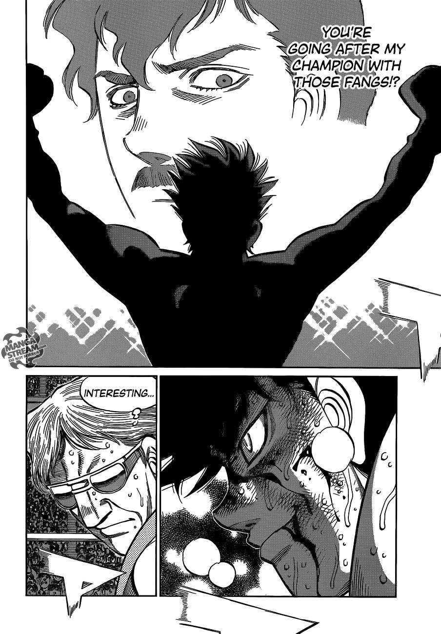 Hajime no Ippo Chapter 1092 - Page 9