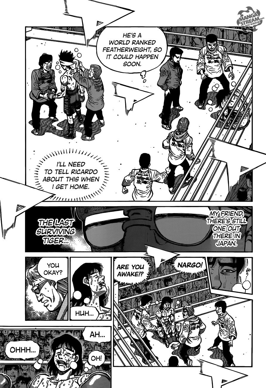 Hajime no Ippo Chapter 1092 - Page 10