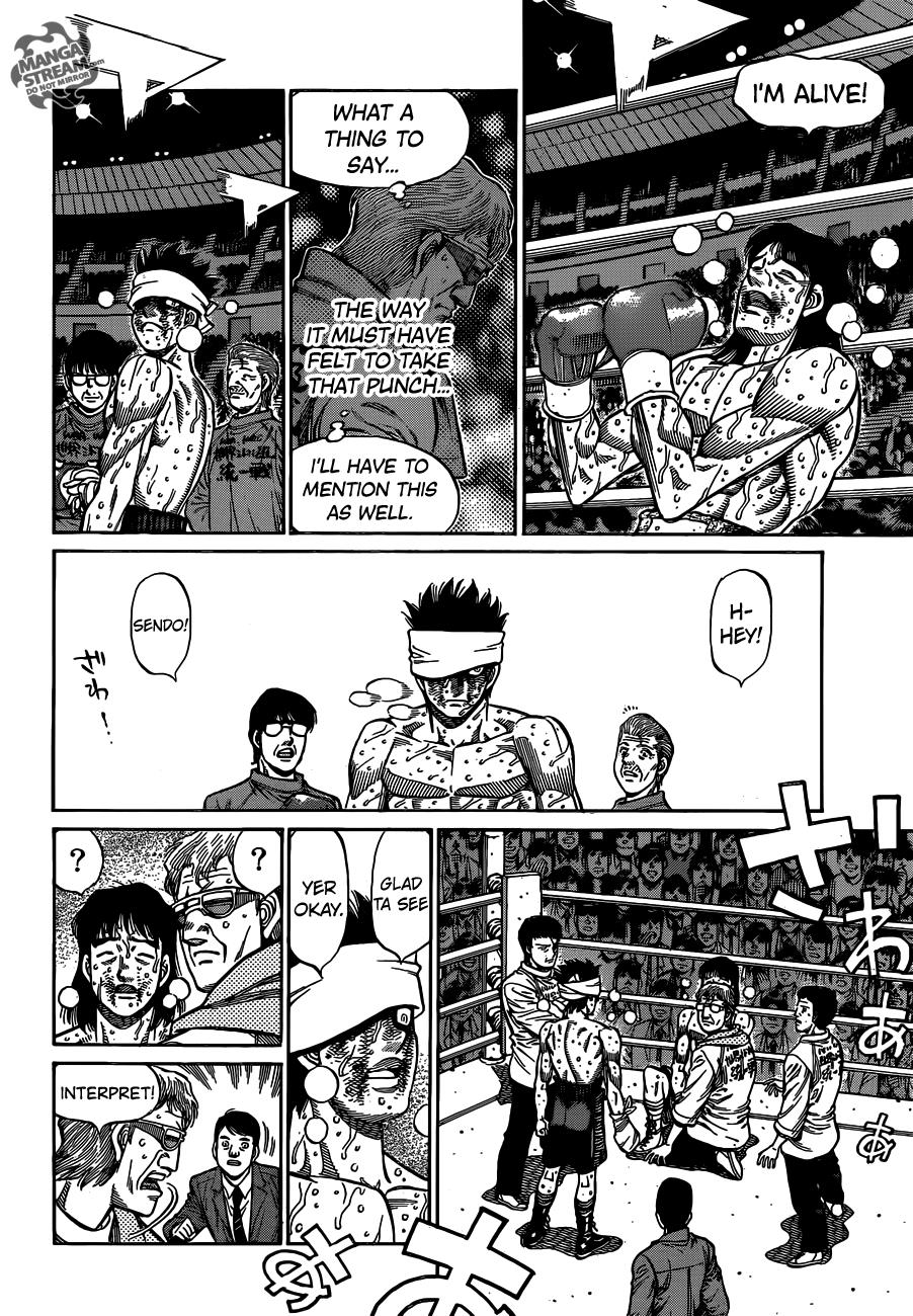 Hajime no Ippo Chapter 1092 - Page 11