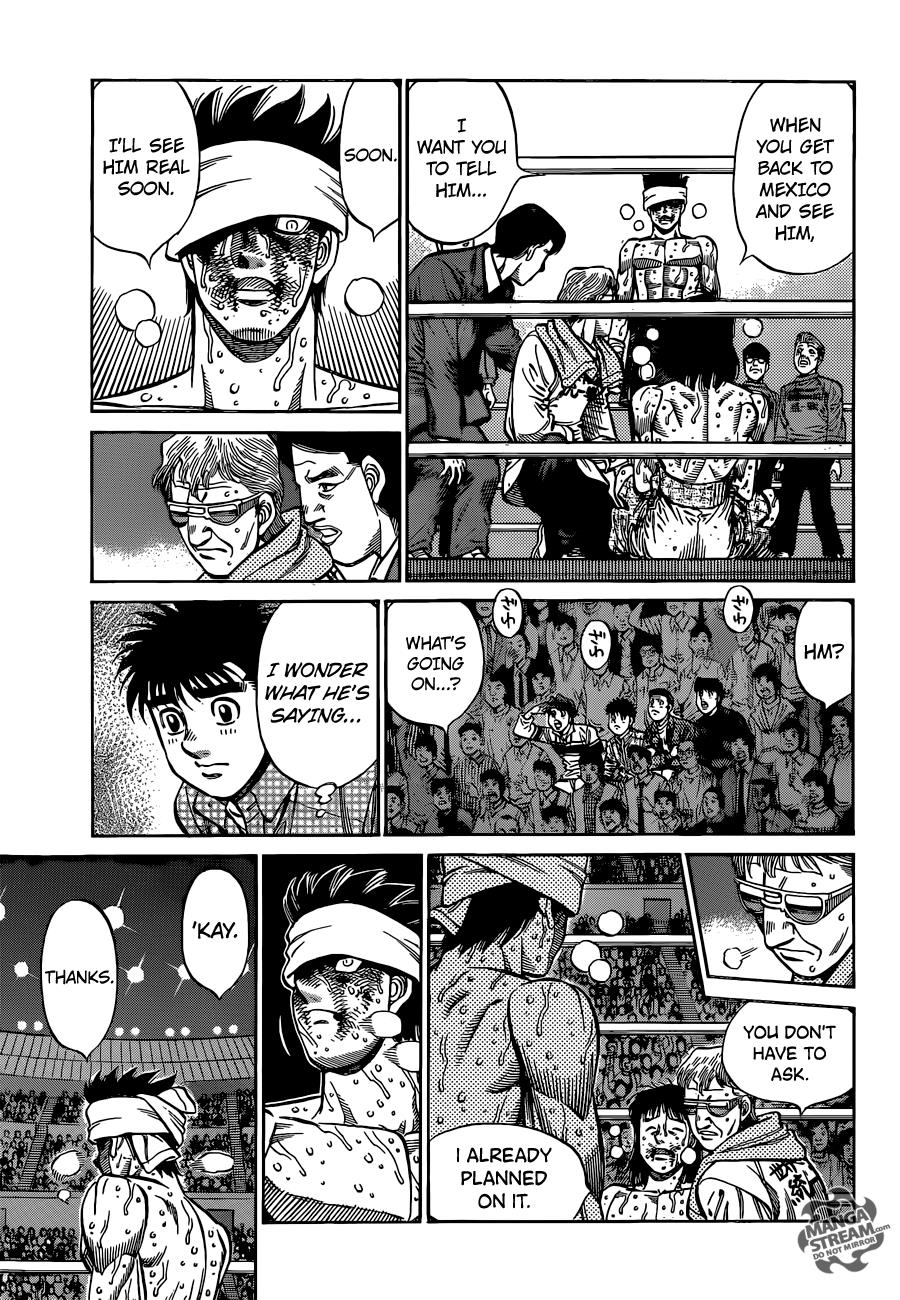 Hajime no Ippo Chapter 1092 - Page 12