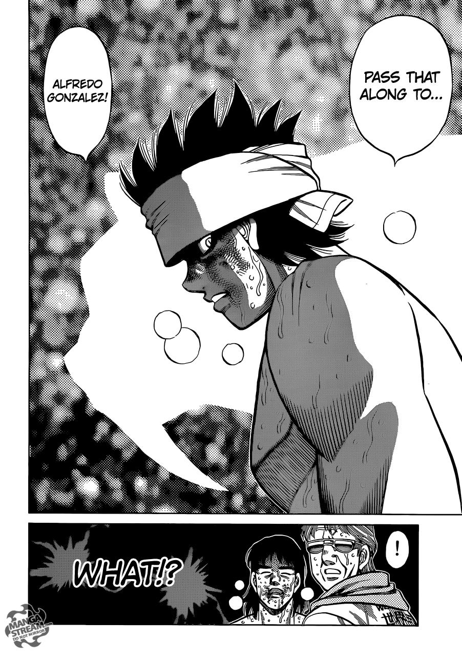 Hajime no Ippo Chapter 1092 - Page 13
