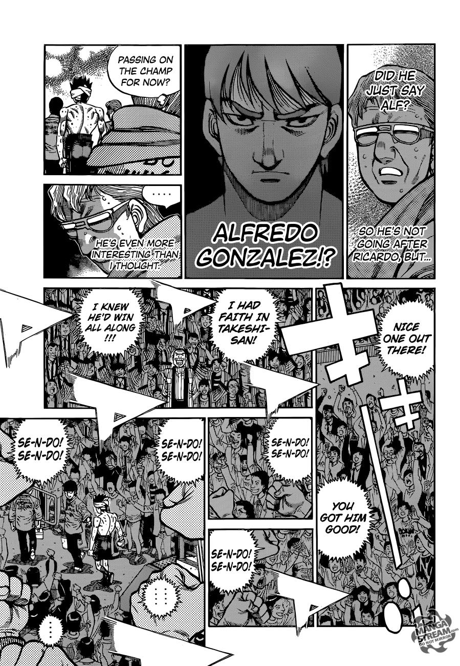 Hajime no Ippo Chapter 1092 - Page 14