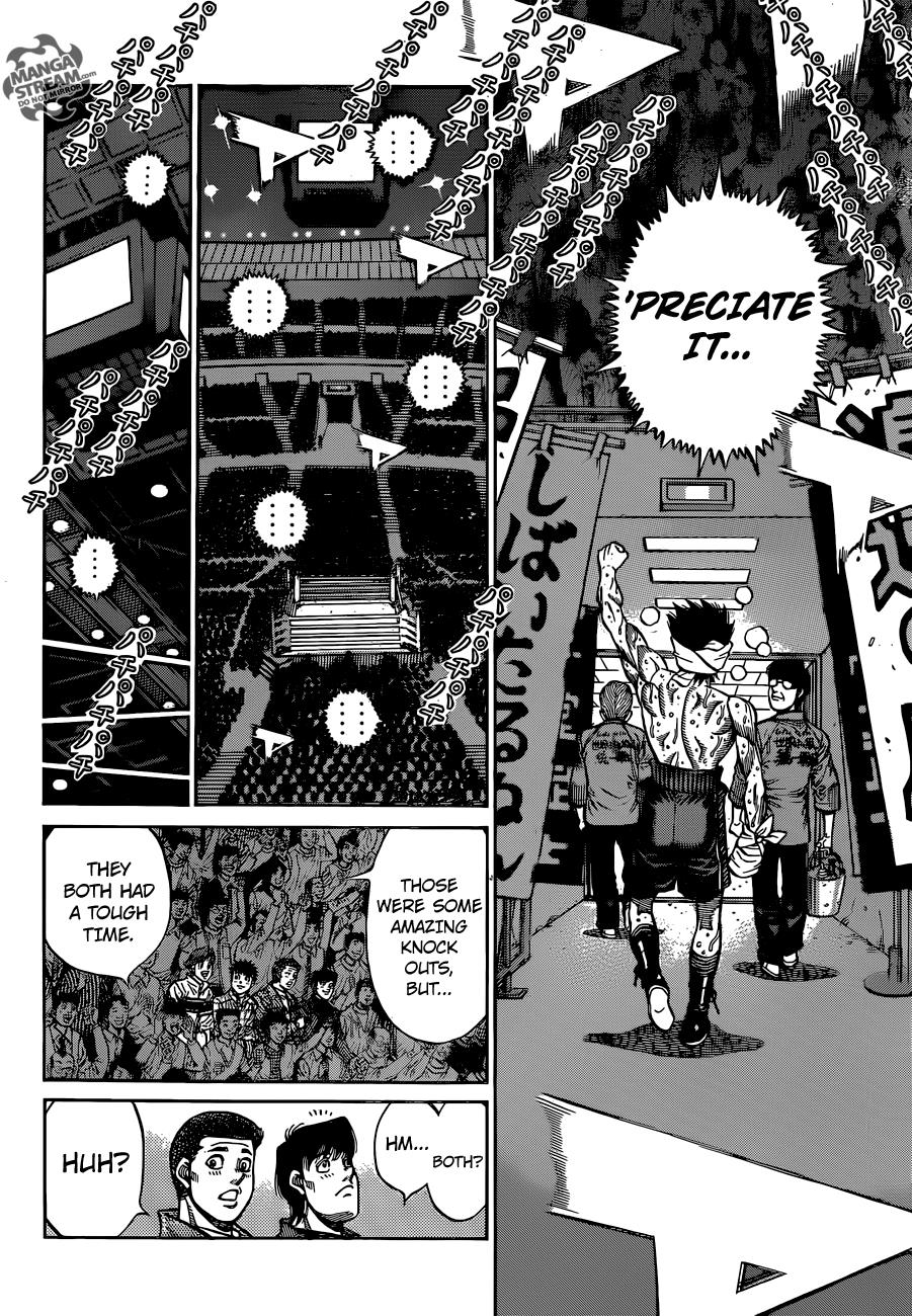Hajime no Ippo Chapter 1092 - Page 15