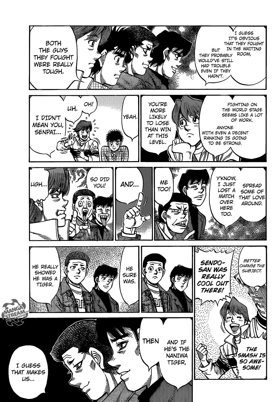 Hajime no Ippo Chapter 1092 - Page 16