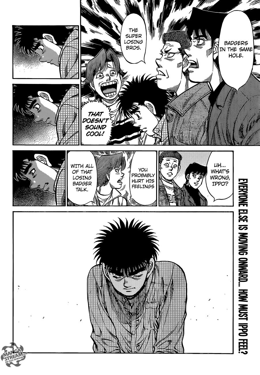 Hajime no Ippo Chapter 1092 - Page 17