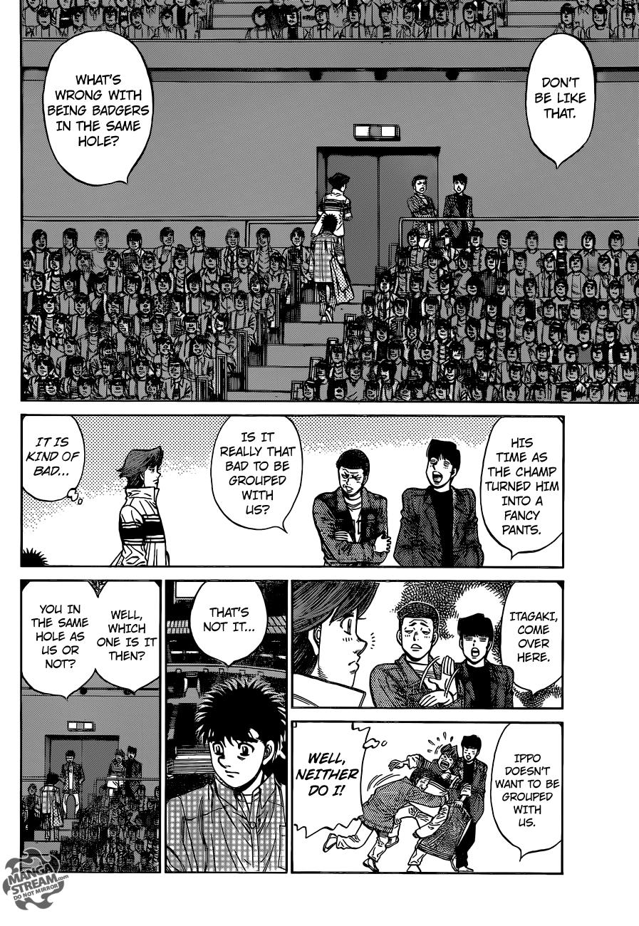 Hajime no Ippo Chapter 1093 - Page 3