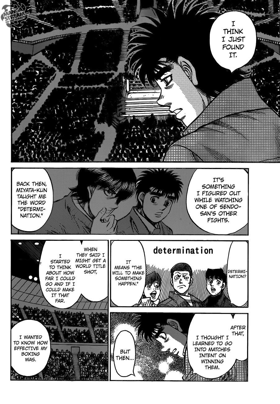 Hajime no Ippo Chapter 1093 - Page 7