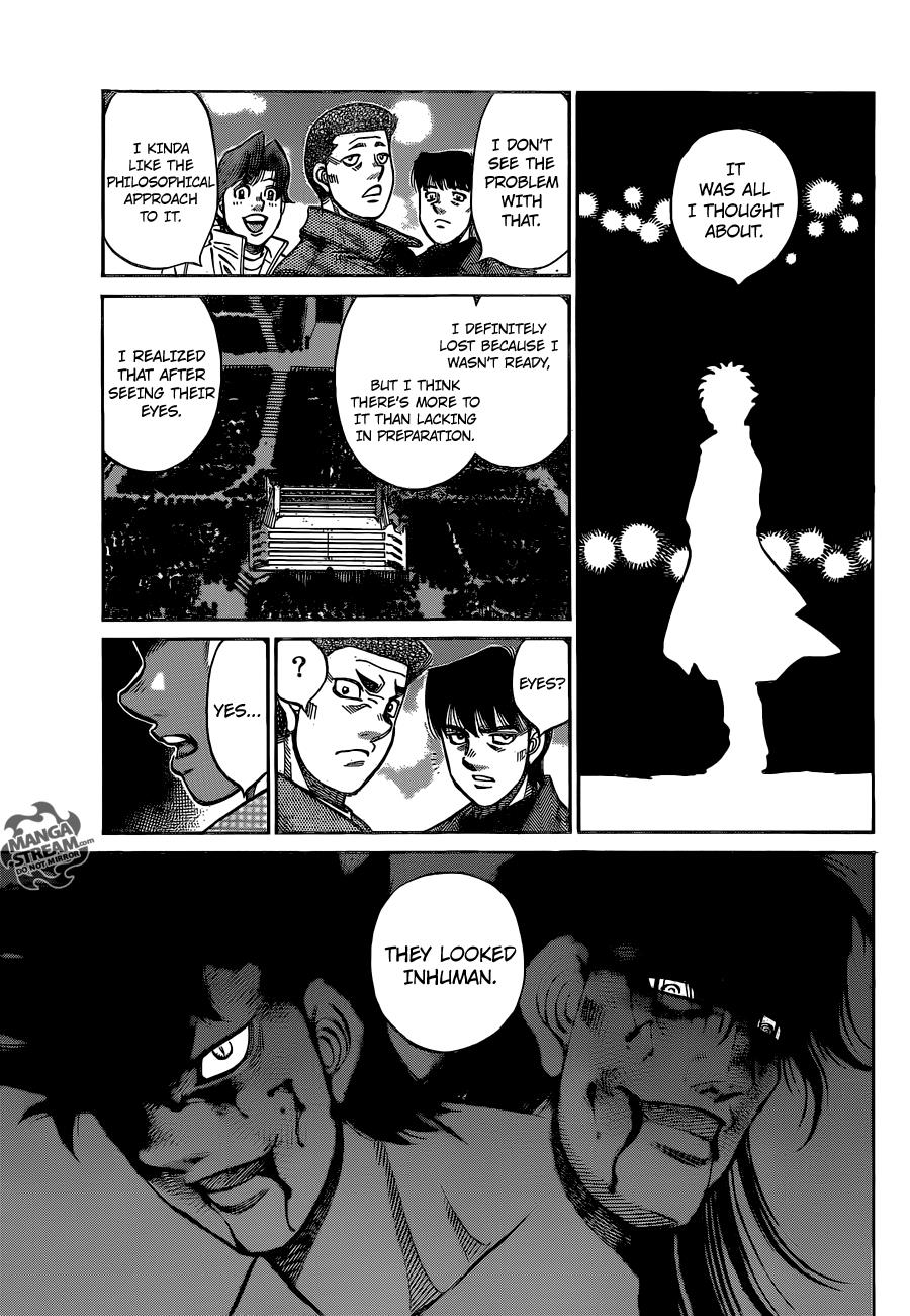 Hajime no Ippo Chapter 1093 - Page 8