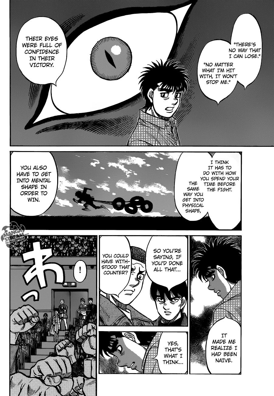 Hajime no Ippo Chapter 1093 - Page 9