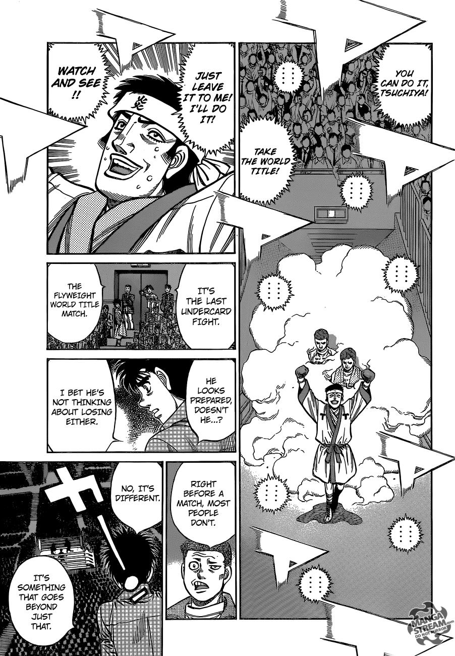 Hajime no Ippo Chapter 1093 - Page 10