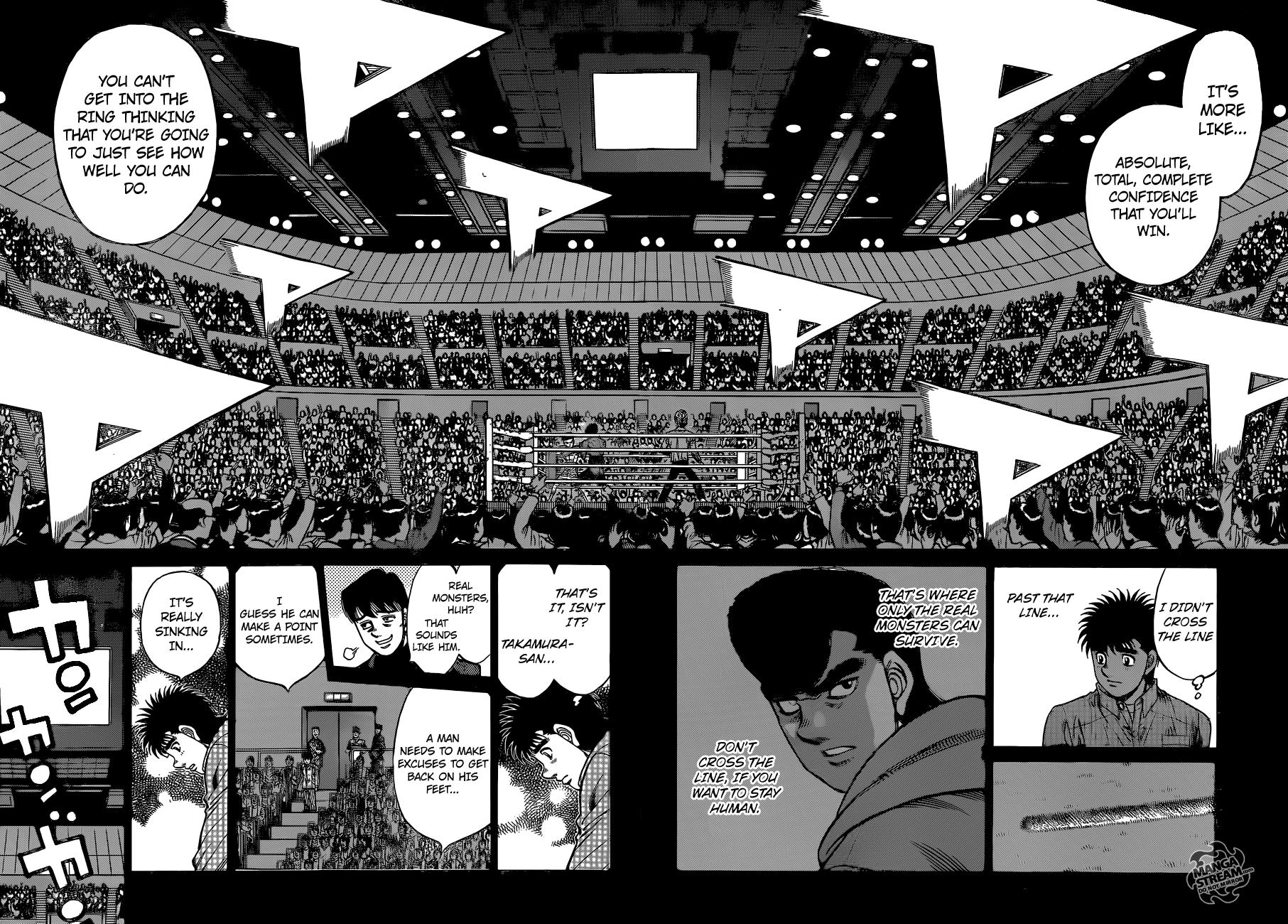 Hajime no Ippo Chapter 1093 - Page 11