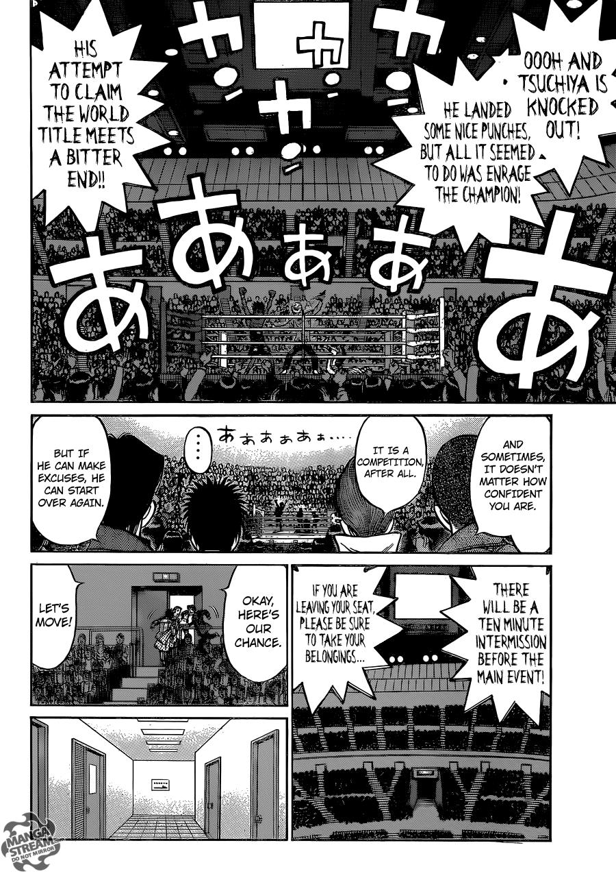 Hajime no Ippo Chapter 1093 - Page 12