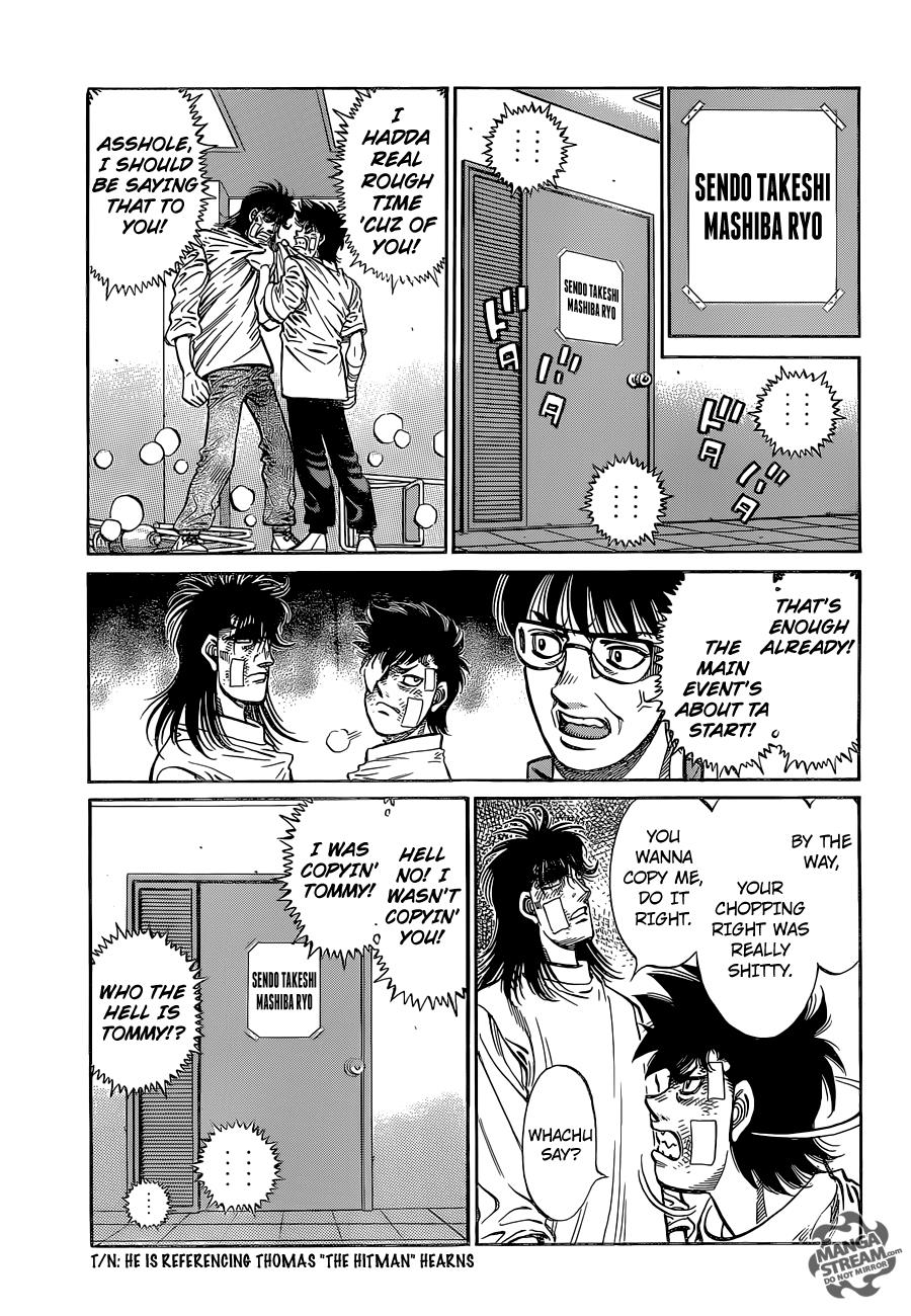 Hajime no Ippo Chapter 1093 - Page 13