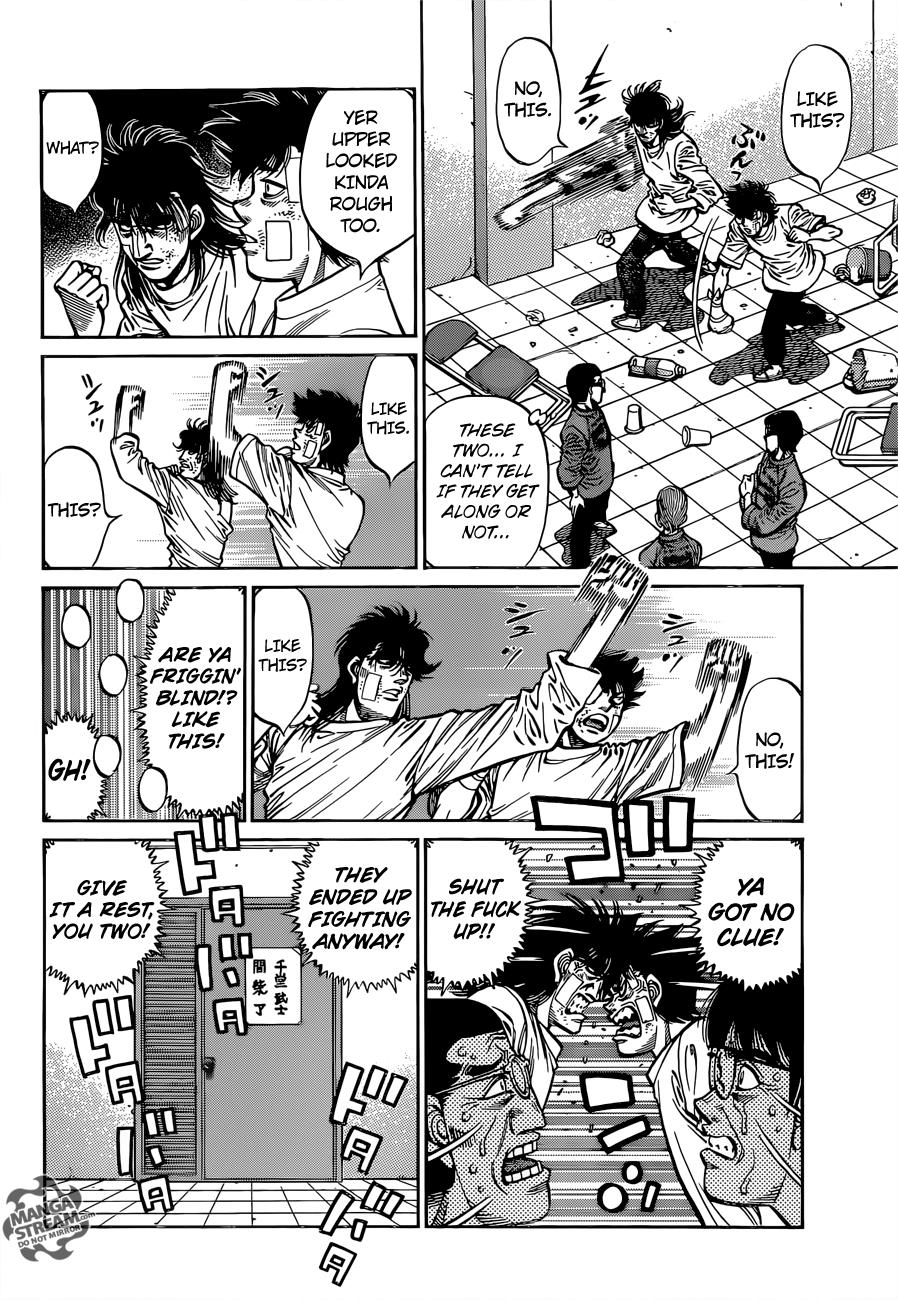 Hajime no Ippo Chapter 1094 - Page 3