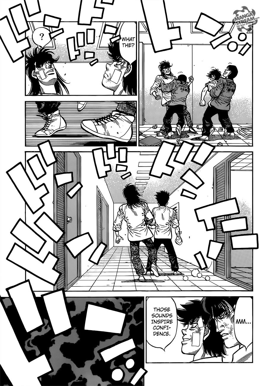 Hajime no Ippo Chapter 1094 - Page 4