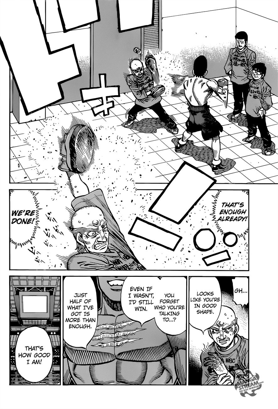 Hajime no Ippo Chapter 1094 - Page 5