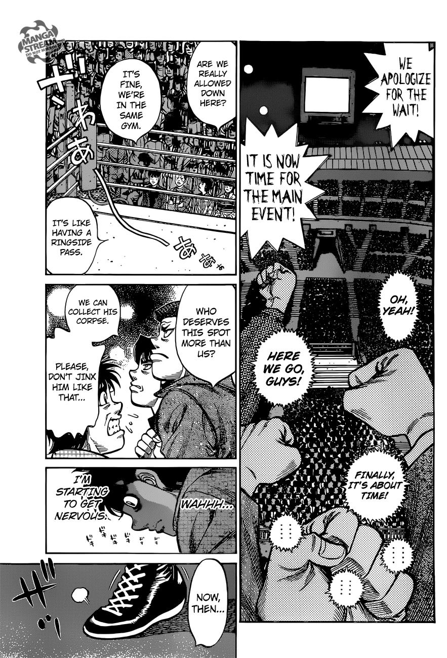 Hajime no Ippo Chapter 1094 - Page 6