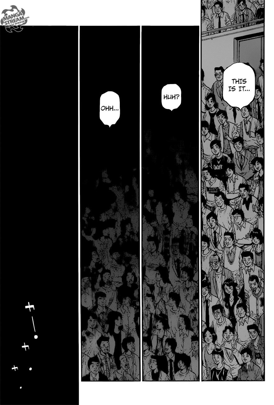 Hajime no Ippo Chapter 1094 - Page 8