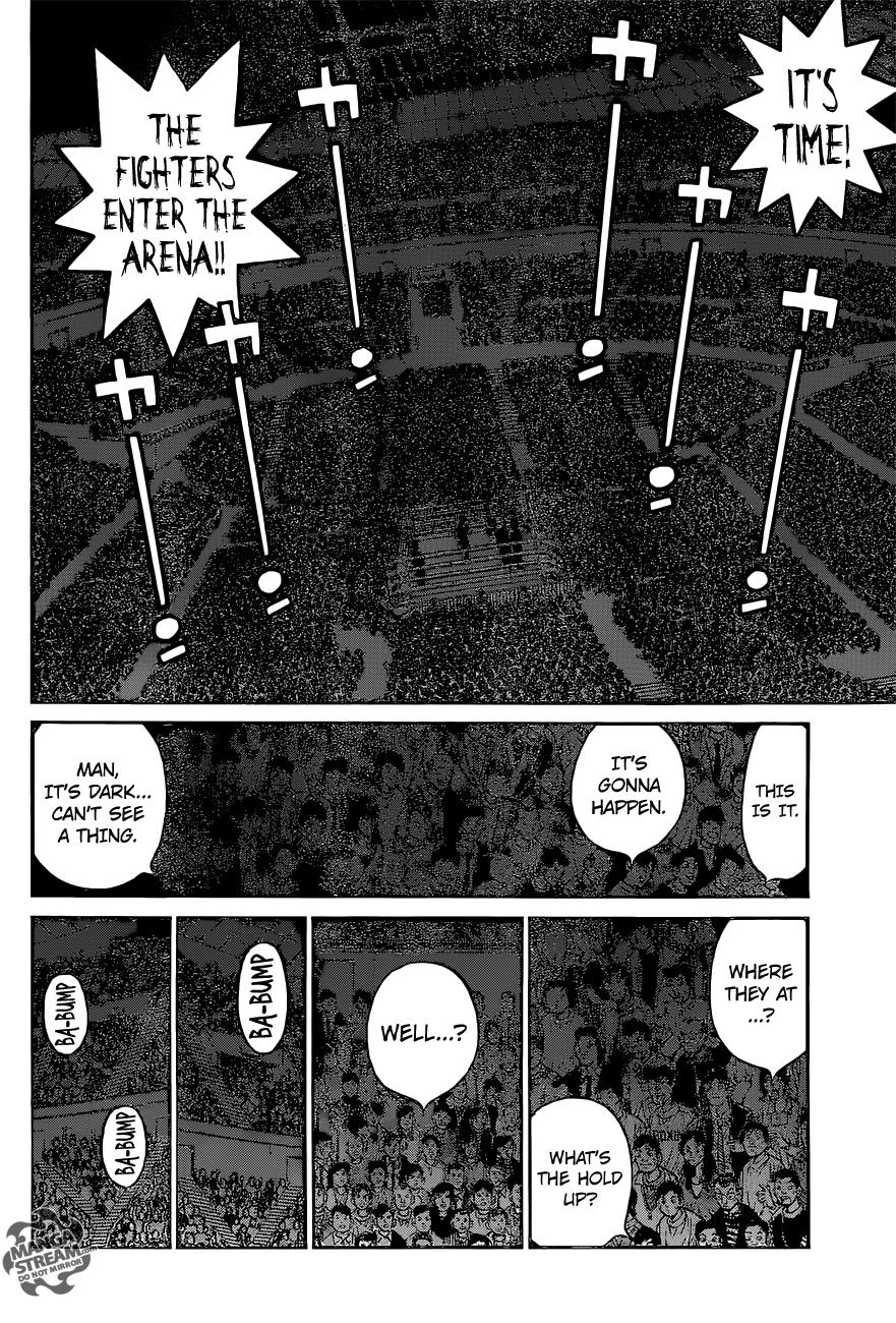 Hajime no Ippo Chapter 1094 - Page 9