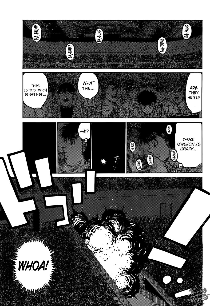 Hajime no Ippo Chapter 1094 - Page 10