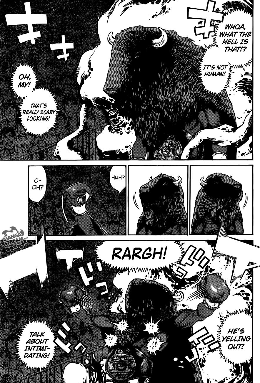 Hajime no Ippo Chapter 1094 - Page 12