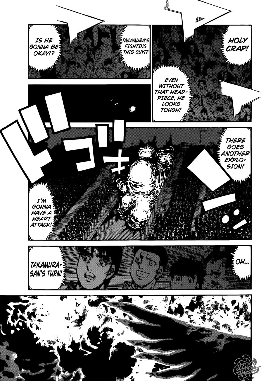 Hajime no Ippo Chapter 1094 - Page 14