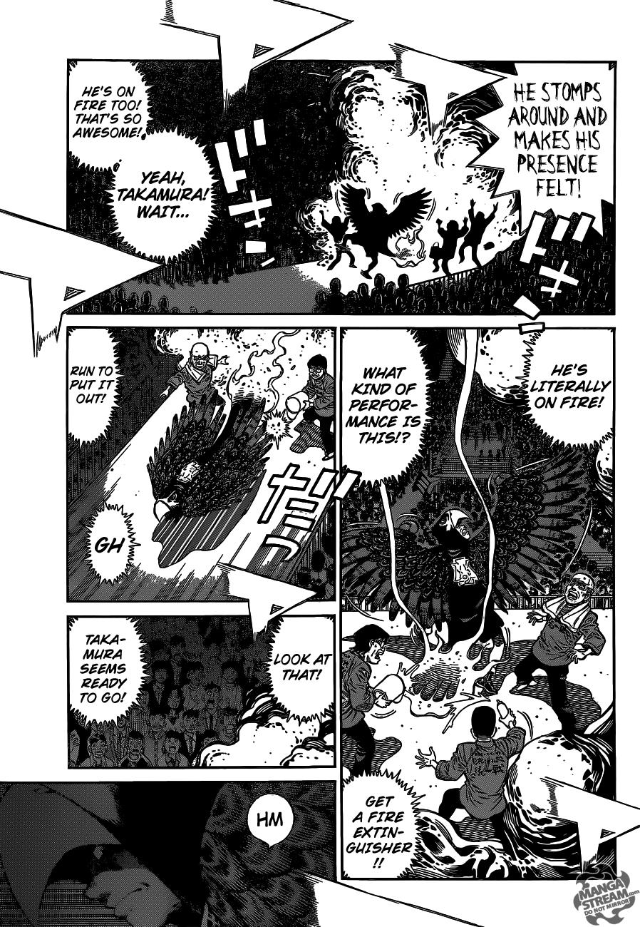Hajime no Ippo Chapter 1095 - Page 4