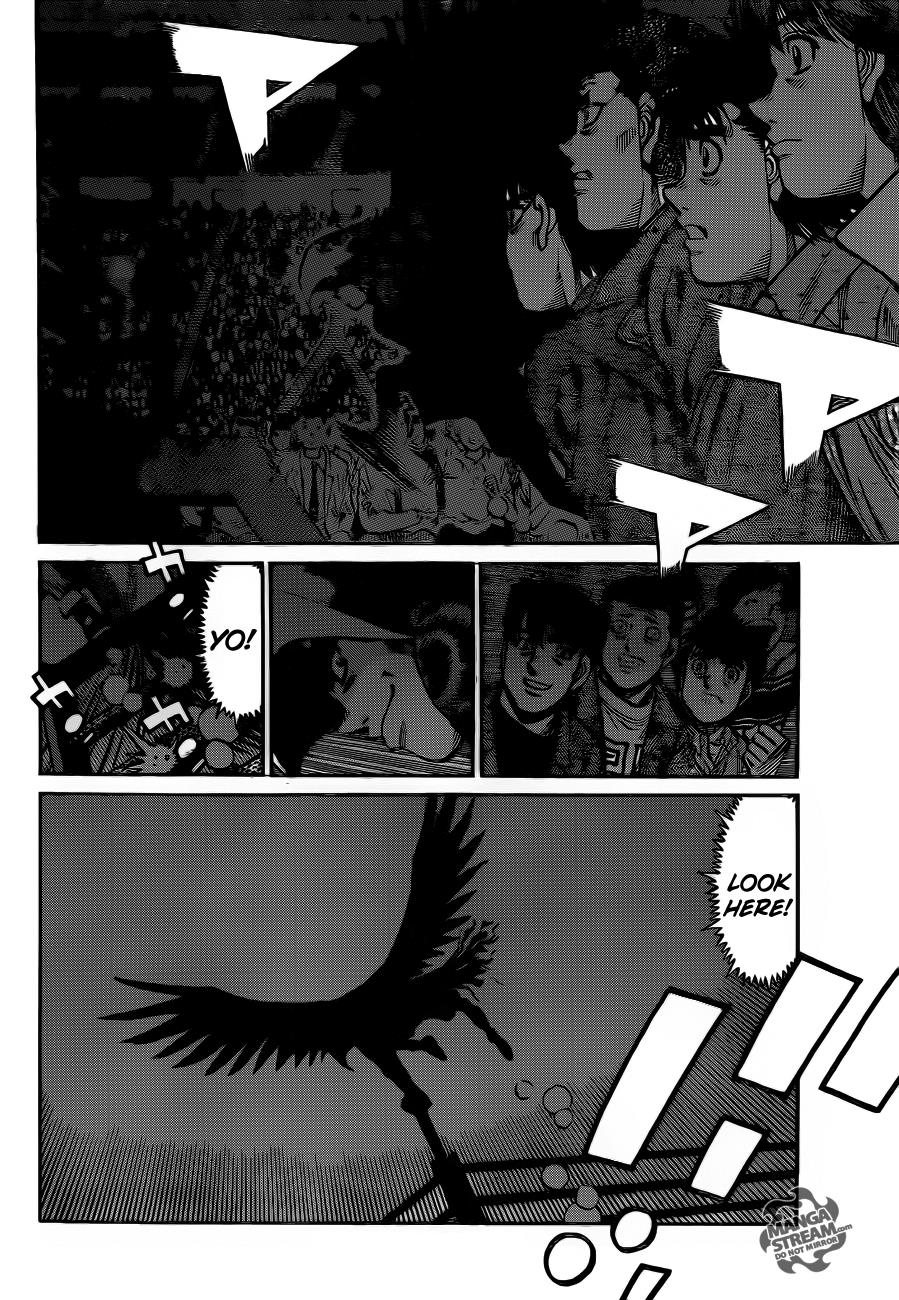 Hajime no Ippo Chapter 1095 - Page 5