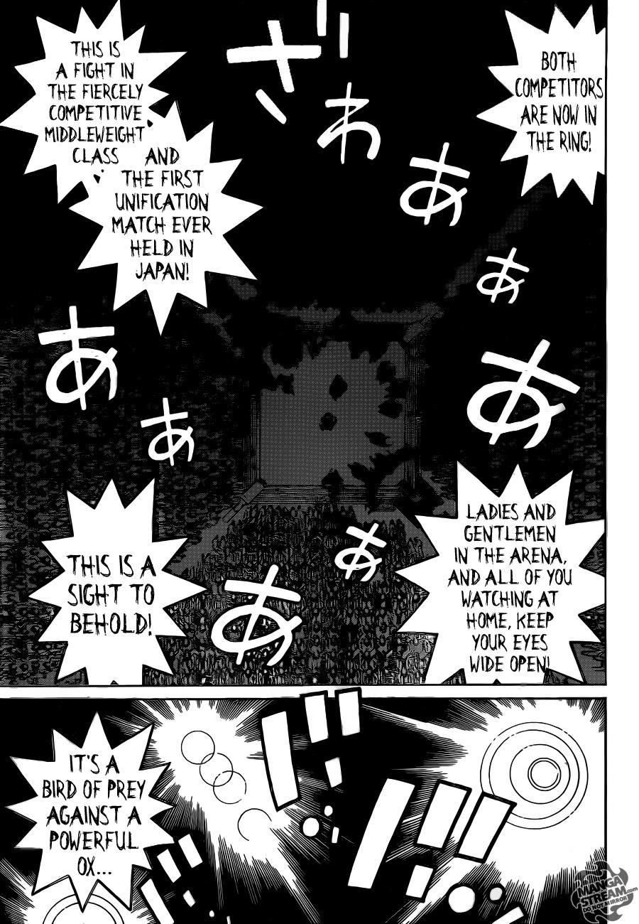 Hajime no Ippo Chapter 1095 - Page 6