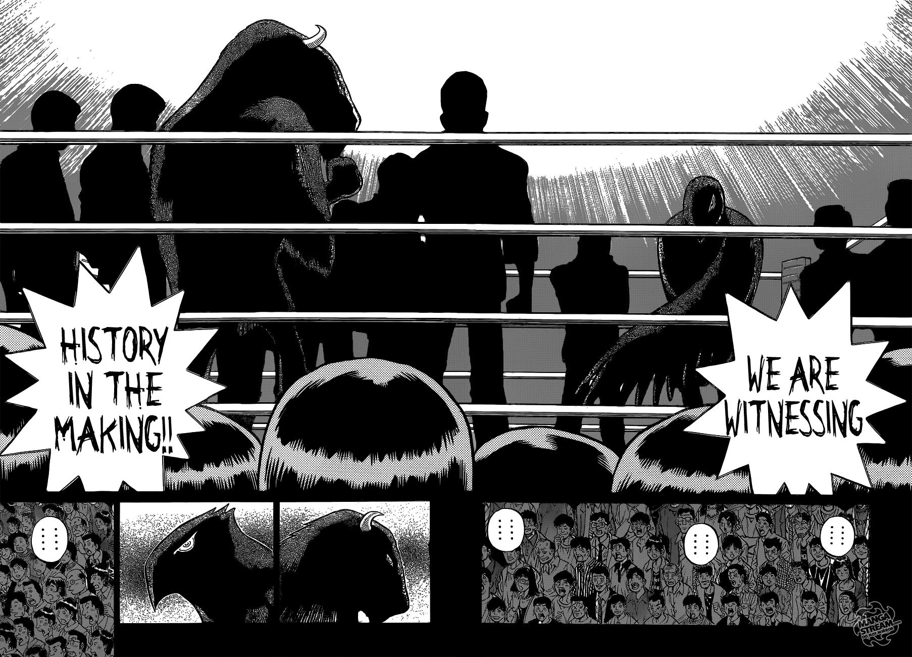 Hajime no Ippo Chapter 1095 - Page 7