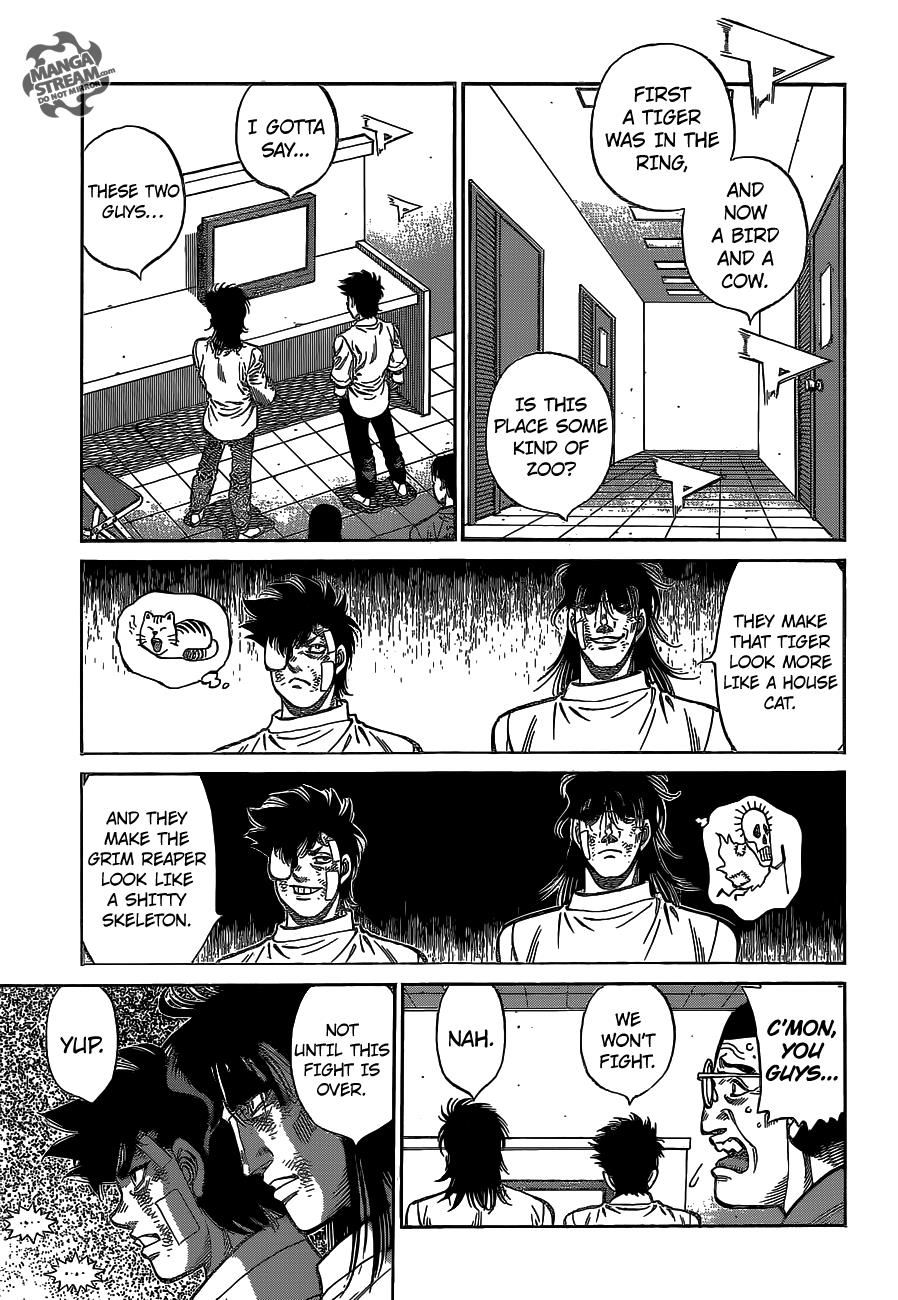 Hajime no Ippo Chapter 1095 - Page 9
