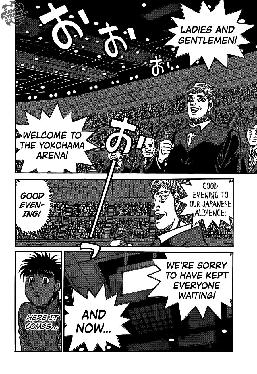Hajime no Ippo Chapter 1095 - Page 10