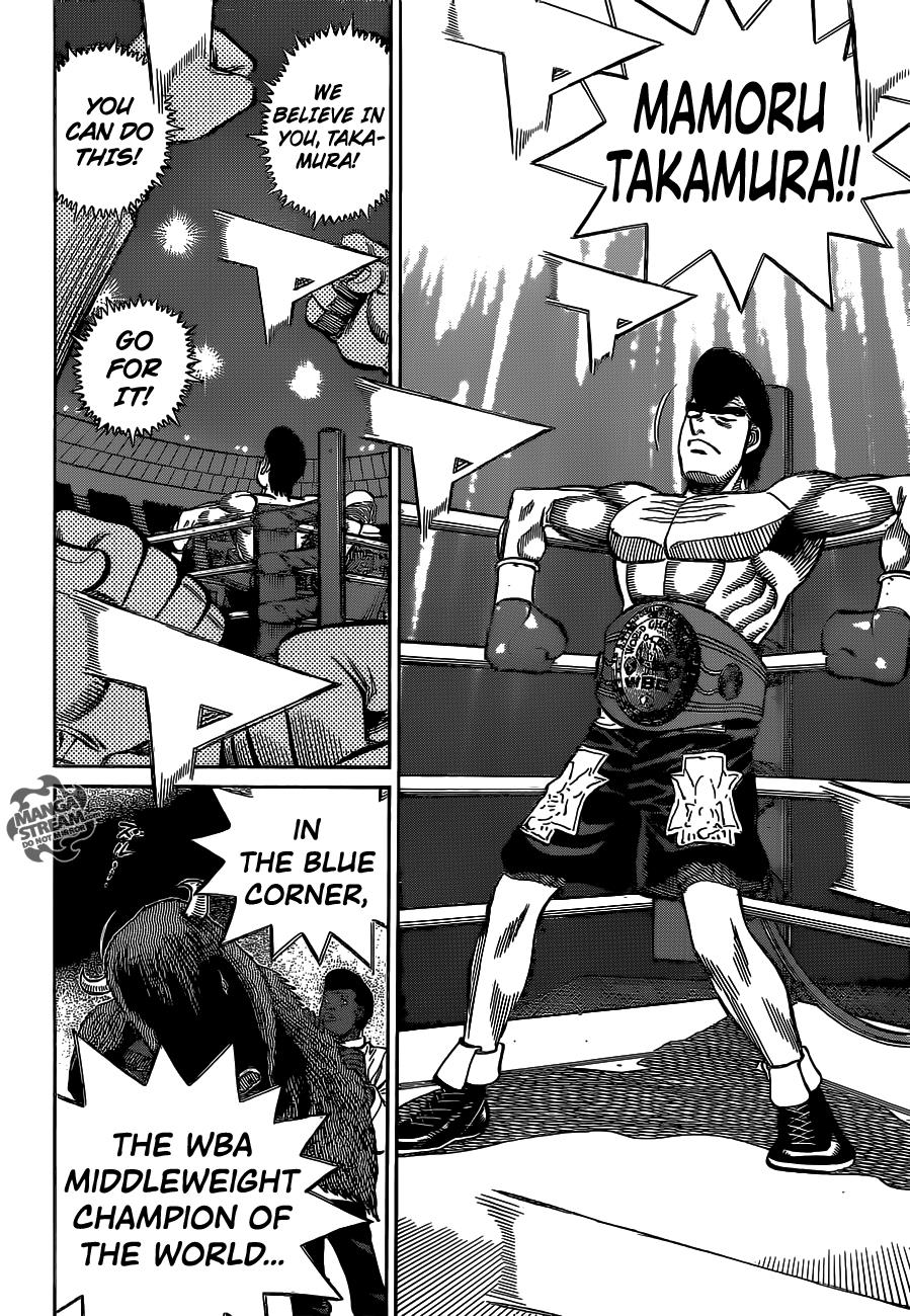 Hajime no Ippo Chapter 1095 - Page 12