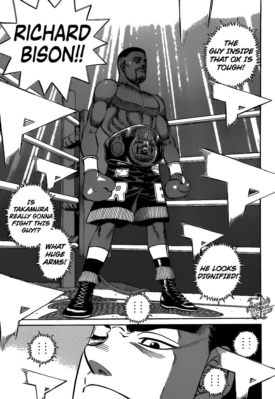 Hajime no Ippo Chapter 1095 - Page 13