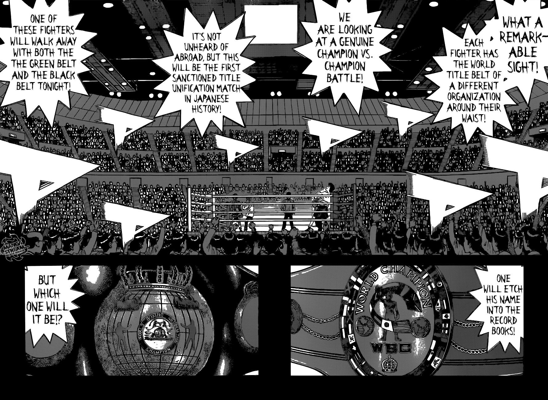 Hajime no Ippo Chapter 1095 - Page 14