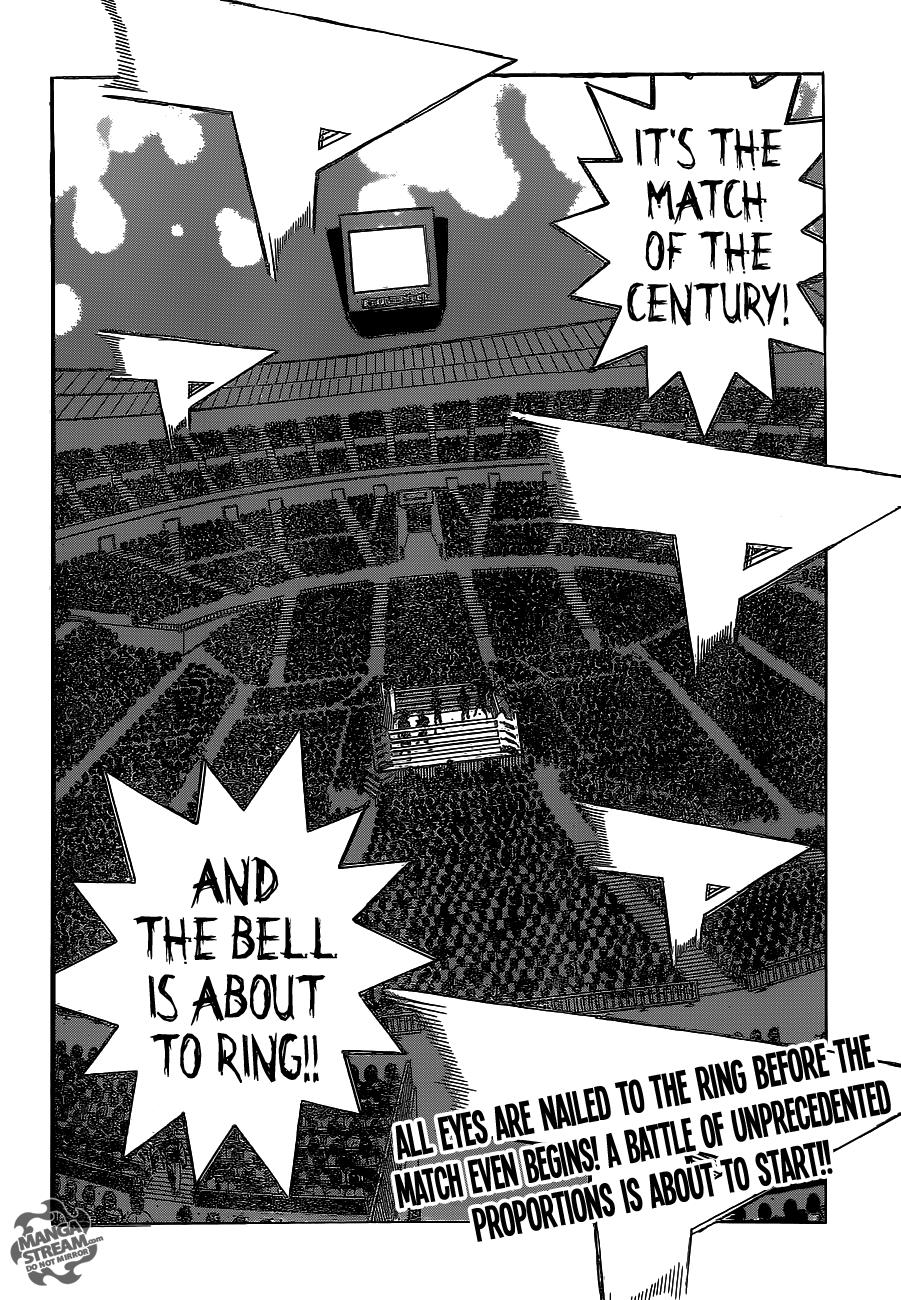 Hajime no Ippo Chapter 1095 - Page 15